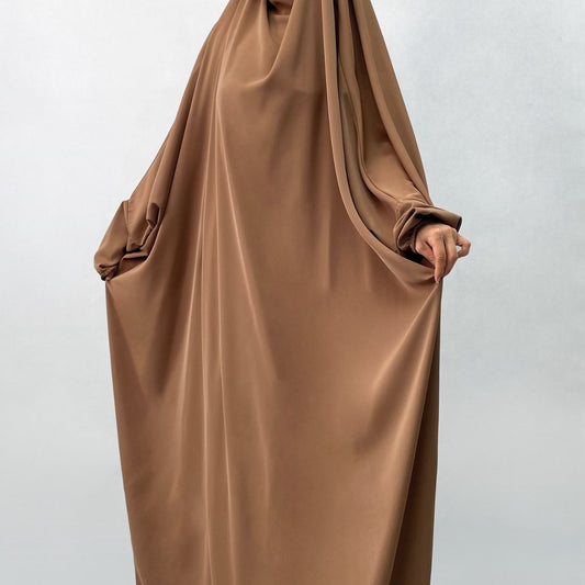 💫 Robe Hadja – Élégance Sans Effort 🌿