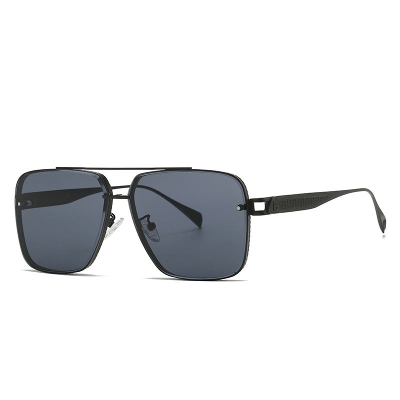 🕶️ DJEMBE – Lunettes de Soleil Métal Homme Style Urbain 🔥🌍