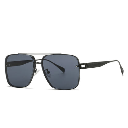 🕶️ DJEMBE – Lunettes de Soleil Métal Homme Style Urbain 🔥🌍