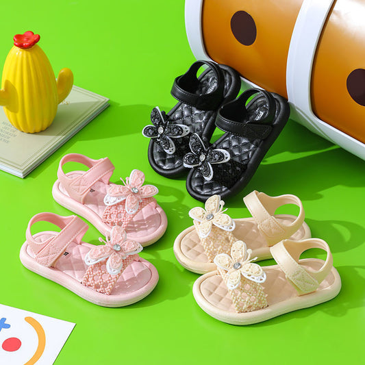 New Fashion Baby Girl Sandals