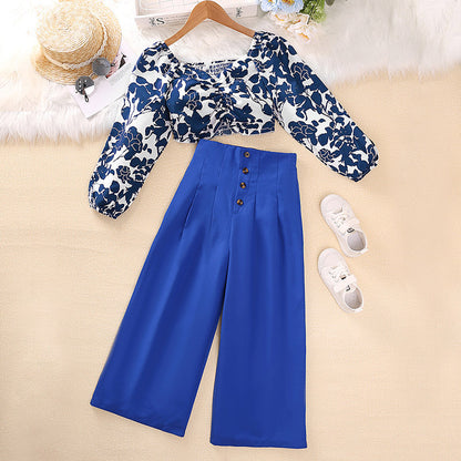 Fleuri Fille  Élégance & Confort