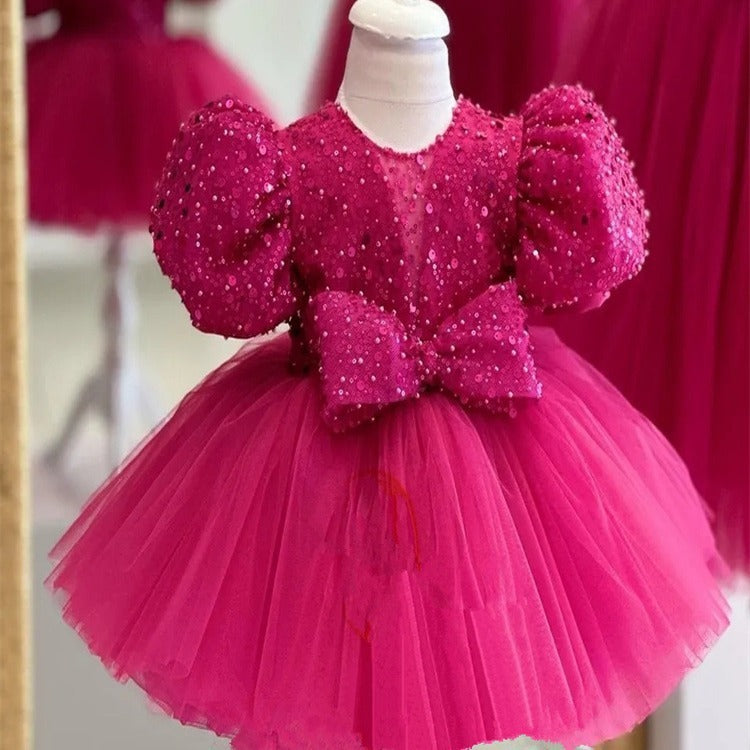 Sequined Princess Dress
