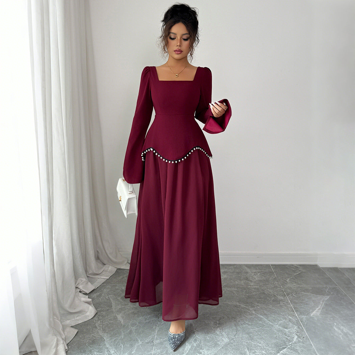Leilana Robe Minimaliste