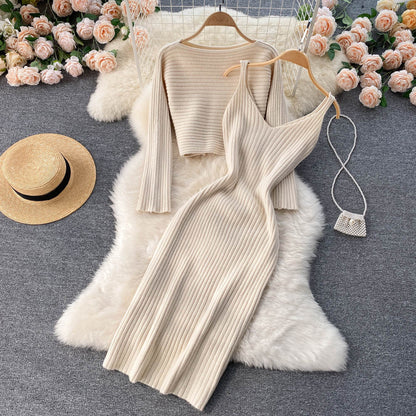 Robe Débardeur & Pull Court Rétro