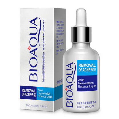 🌸 BIOAQUA – Set Nettoyant et Crème Visage Anti-Imperfections