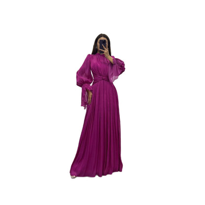 Robe Nayanka — Manches Bouffantes