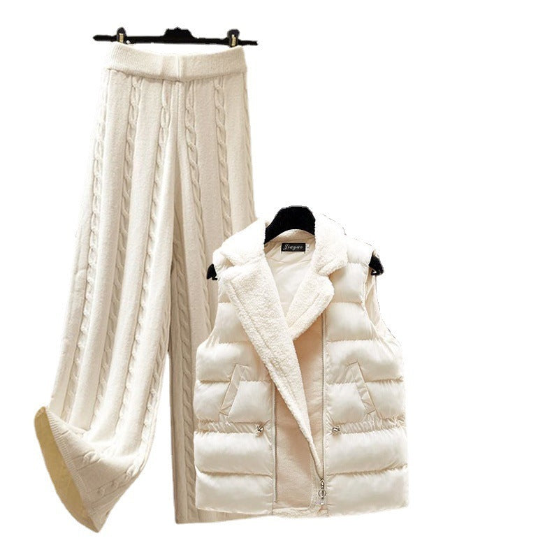 🌟Dijatou – Ensemble Tricot Élégance Automne/Hiver