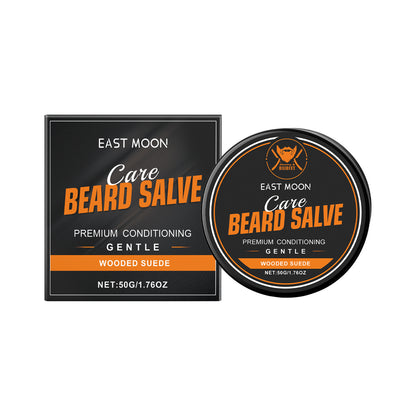 🧔🏾 KHALIFA Men's Beard Cream – Nourishing and Moisturizing (50 g)