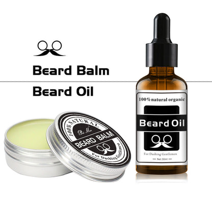 🧔 Beard Cream and Oil – Hydration and Growth