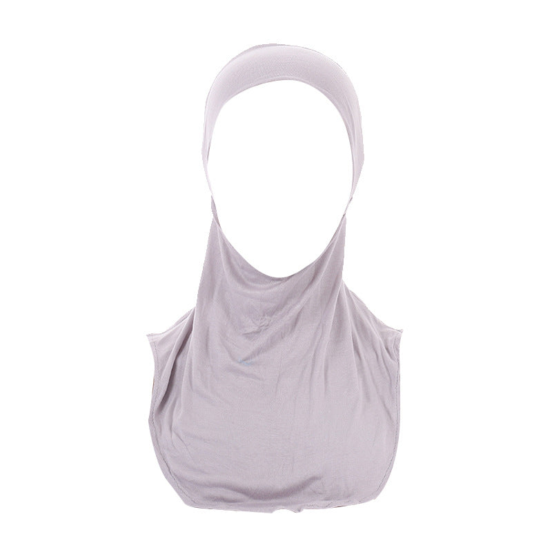 SilkVeil Châle-Chapeau