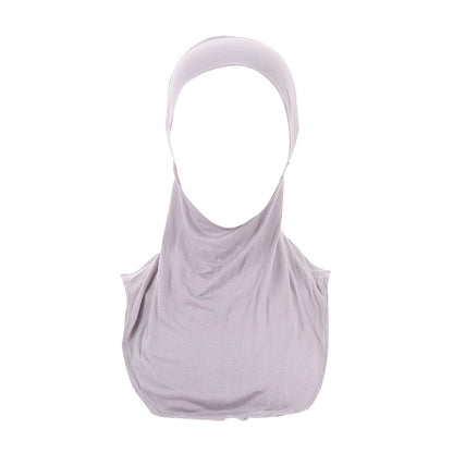 SilkVeil Châle-Chapeau