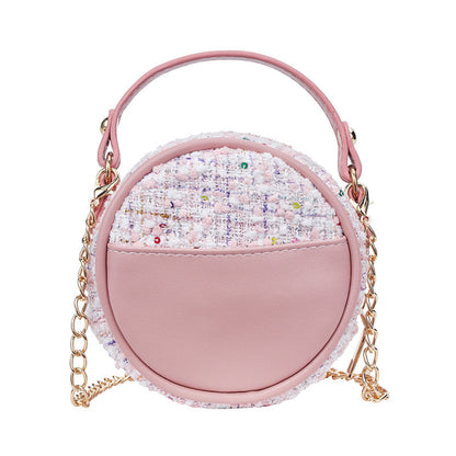 Princess Bag One Shoulder Portable Versatile Chain Cross Bag