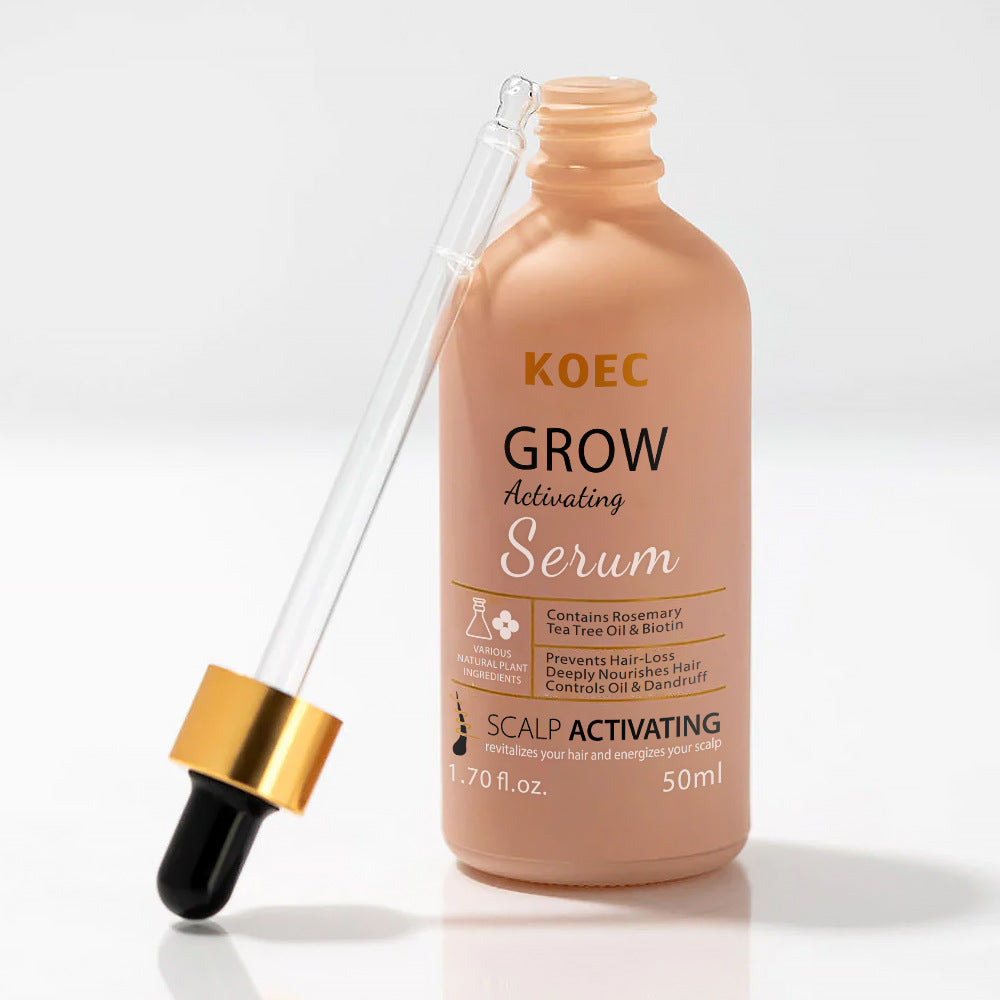 KOEC Household Durable Long Hair Essential Oil