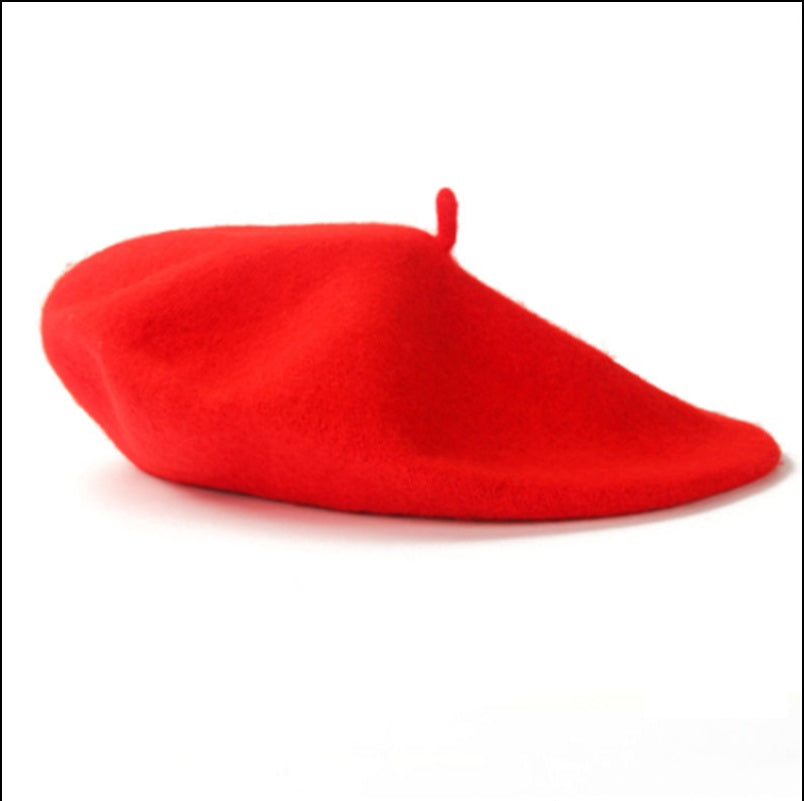 Sylvie – Béret Laine Style Rétro Britannique