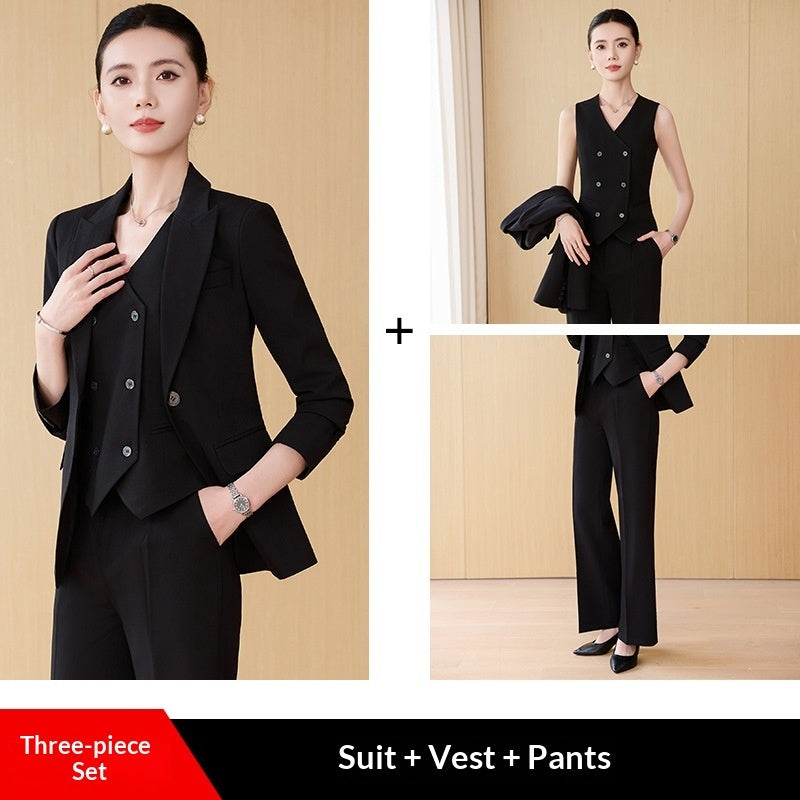 Tailleur Gilet Pantalon Slim