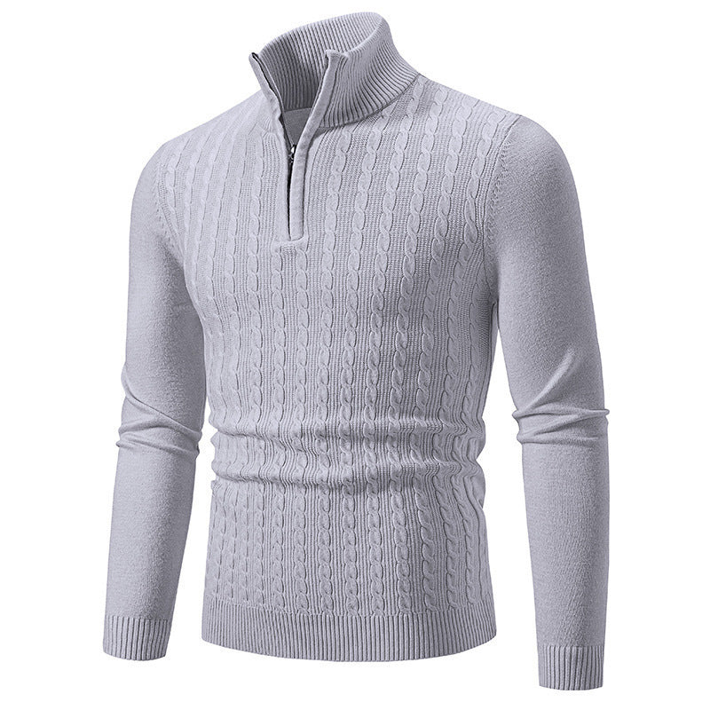 🖤 Issam – Pull casual ajusté pour homme