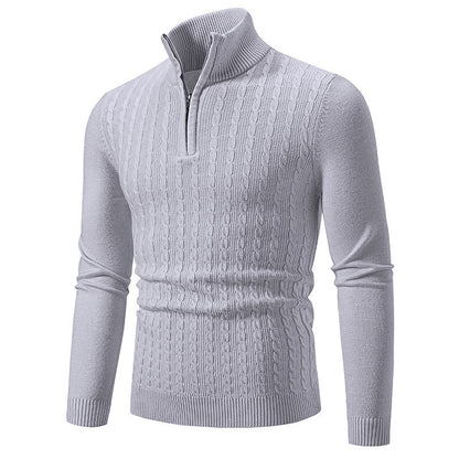 🖤 Issam – Pull casual ajusté pour homme