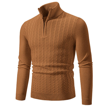 🖤 Issam – Pull casual ajusté pour homme