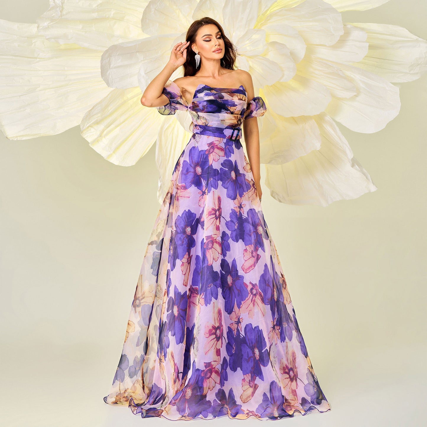RoyalGlam  Robe de Soirée Évasée
