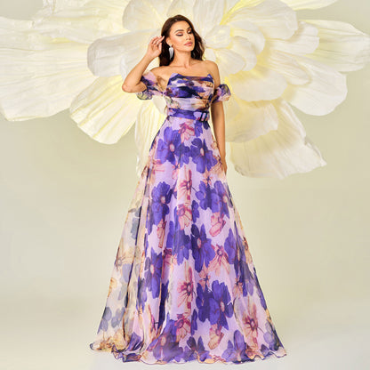 RoyalGlam  Robe de Soirée Évasée