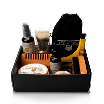 TOUBA – 9-piece Beard Care Set