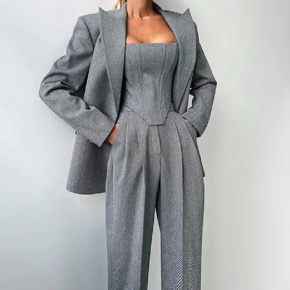 Ensemble Tailleur Trois Pièces