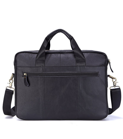 💼 MADIBA– Élégance Noire en Cuir Véritable 🖤