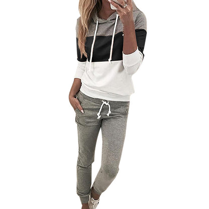 Large stock of women's fashion casual suit sportswear