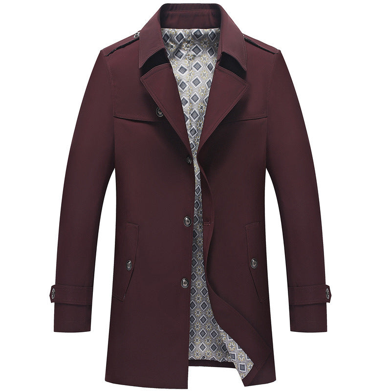 Tayori – Veste d’homme style british printemps &amp; automne 🧥🍂🌤️