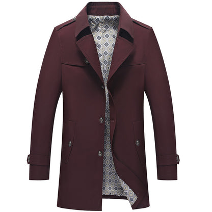 Tayori – Veste d’homme style british printemps &amp; automne 🧥🍂🌤️