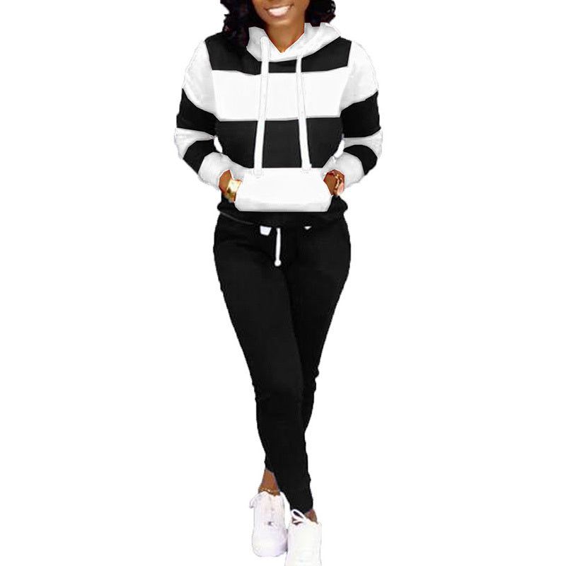 Large stock of women's fashion casual suit sportswear