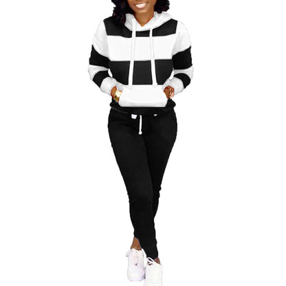 Large stock of women's fashion casual suit sportswear
