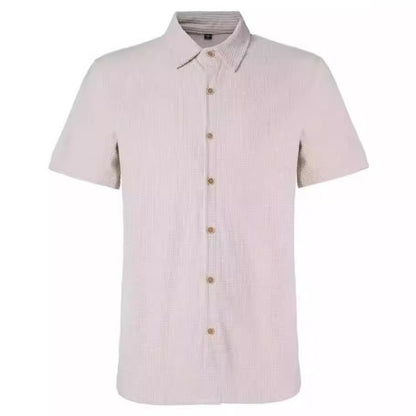 Chemise Décontractée à Carreaux pour Homme – Style Relax, Confort Assuré