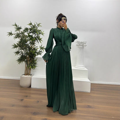 Robe Nayanka — Manches Bouffantes