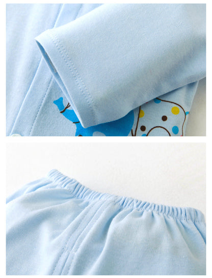 👶 18 Piece Cotton Newborn Clothes Gift Box Set