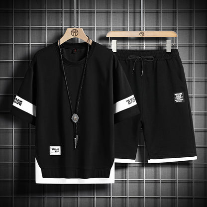 Ensemble T-shirt Short Gaufré Homme
