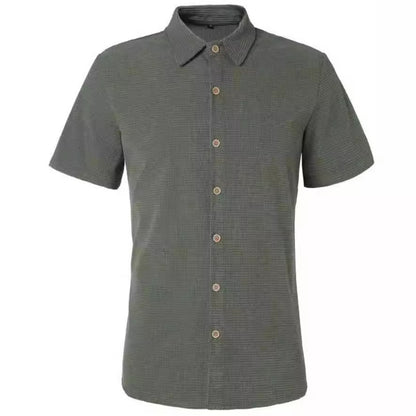 Chemise Décontractée à Carreaux pour Homme – Style Relax, Confort Assuré