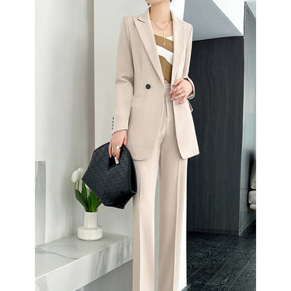 Ensemble Tailleur Pantalon Haut De Gamme Femme