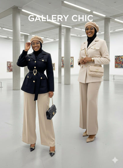 🌟 Ensemble Niani – L’élégance moderne au féminin