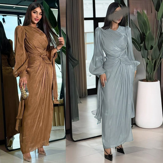 Middle East Dubai Robe Dress