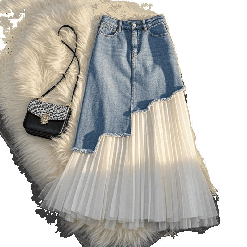 ✨ Naleya – Jupe Trapèze Haute Couture