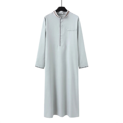 Lune – Robe Homme Décontractée Polyester