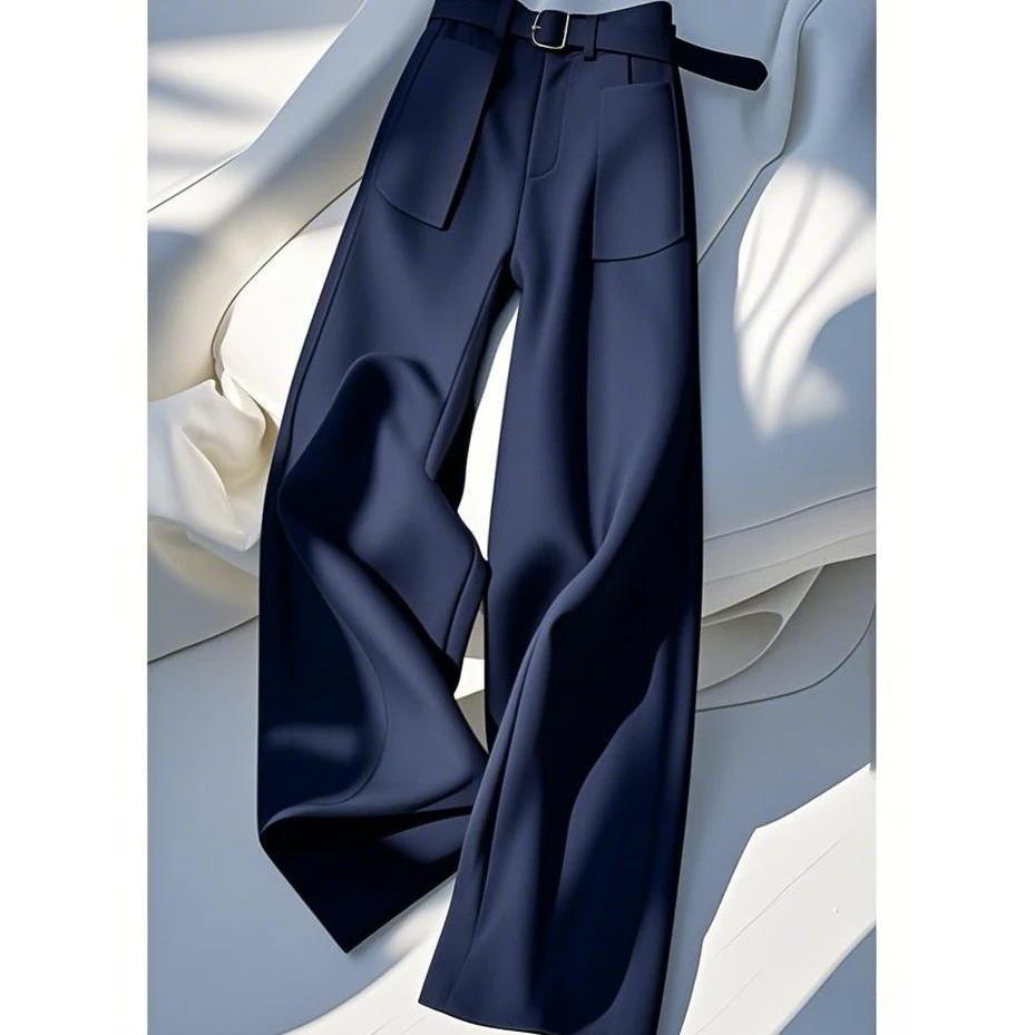 🖤 Saniya – Pantalon Femme Casual Taille Haute
