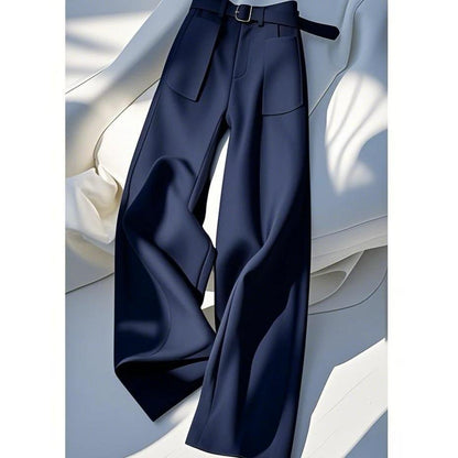 🖤 Saniya – Pantalon Femme Casual Taille Haute