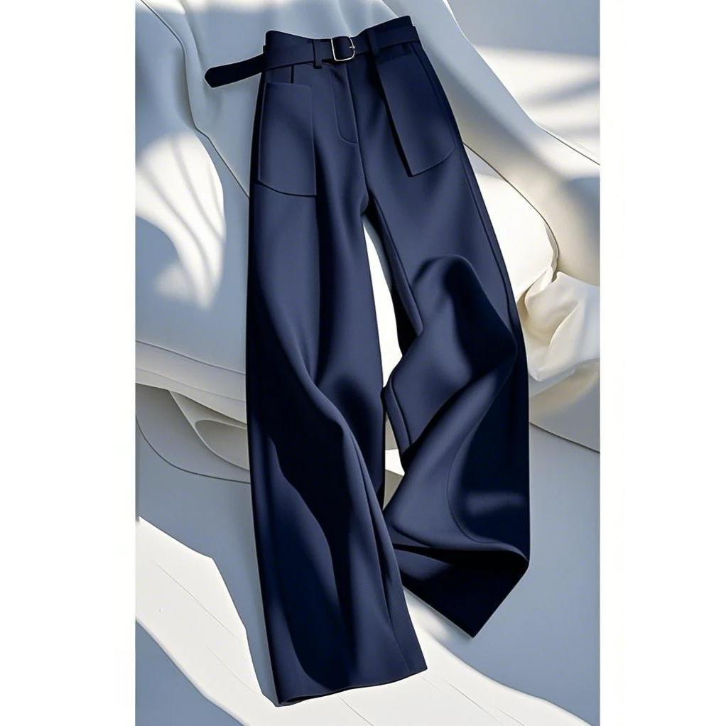 🖤 Saniya – Pantalon Femme Casual Taille Haute