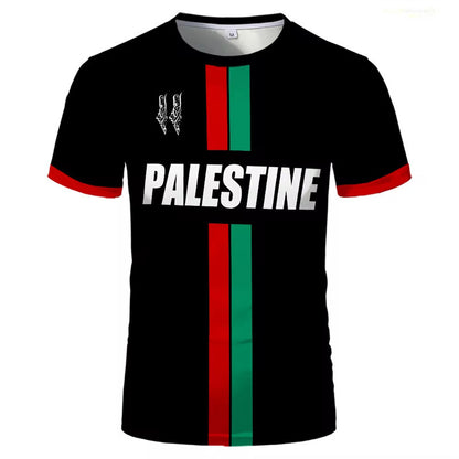3D Printed Football T-shirt Summer Fashion Short Sleeve