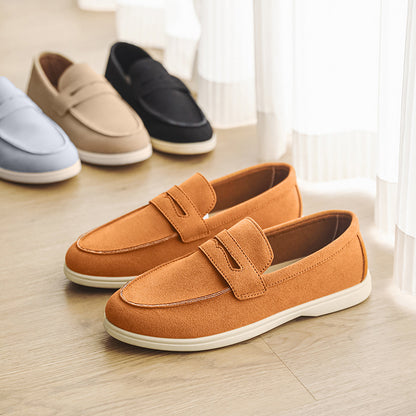 Casual Breathable Men's All-matching Fashion Trendy Shoes