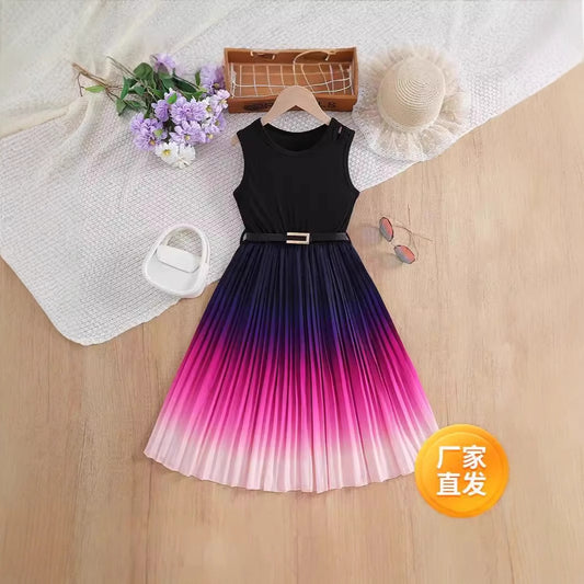 Fashion Children's Wear European And American Style Skirt