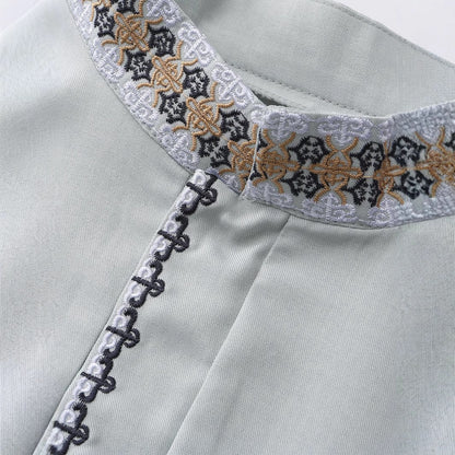 Lune – Robe Homme Décontractée Polyester