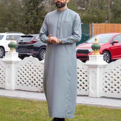 Lune – Robe Homme Décontractée Polyester